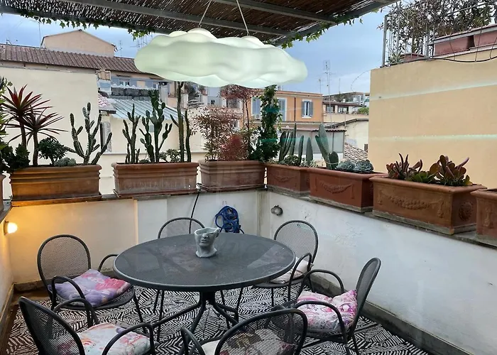 Апартаменты Monti Luxury Penthouse Рим