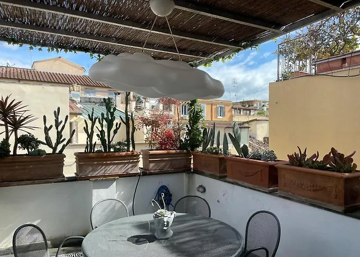 Monti Luxury Penthouse Apartament Rzym