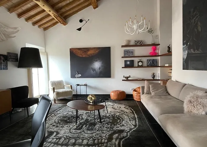 Monti Luxury Penthouse Апартаменты Рим